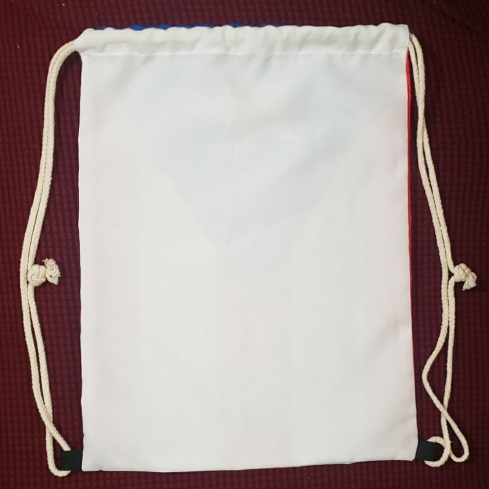 Puerto Rico Flag Drawstring Bag - Picture 2 of 2
